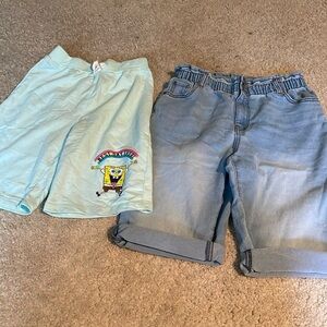 Girls size 10/12 shorts